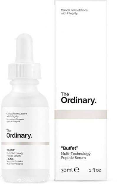 The Ordinary Buffet Multi-Technology Peptide Serum