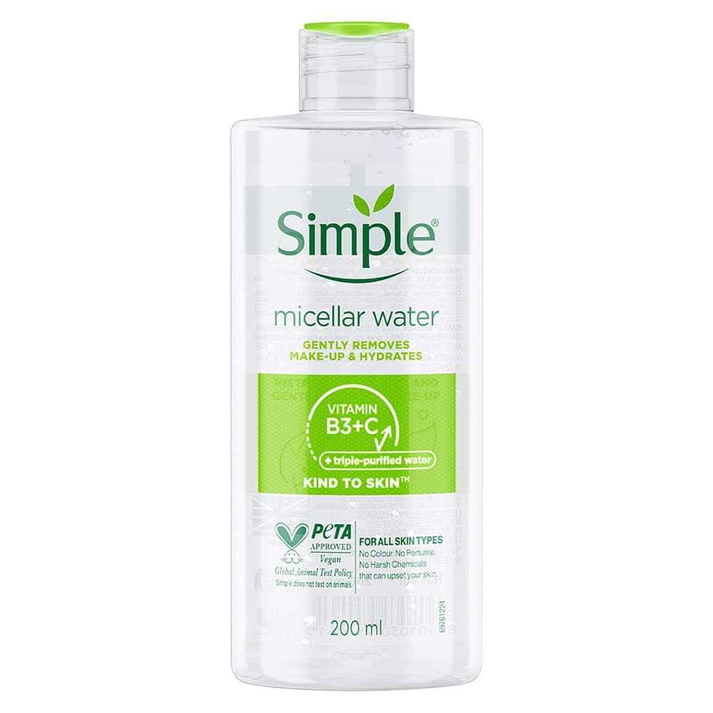 Simple Kind to Skin Micellar Water