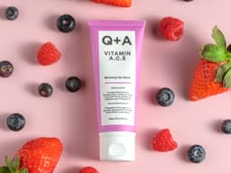 Q+A Vitamin A.C.E. Warming Gel Mask