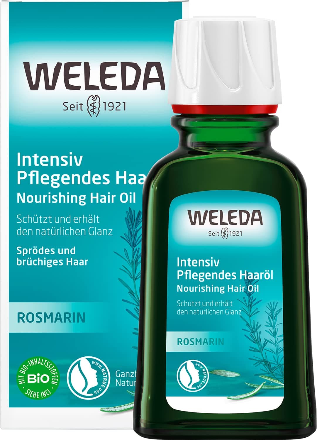 Weleda Intensiv Pflegendes Haaröl