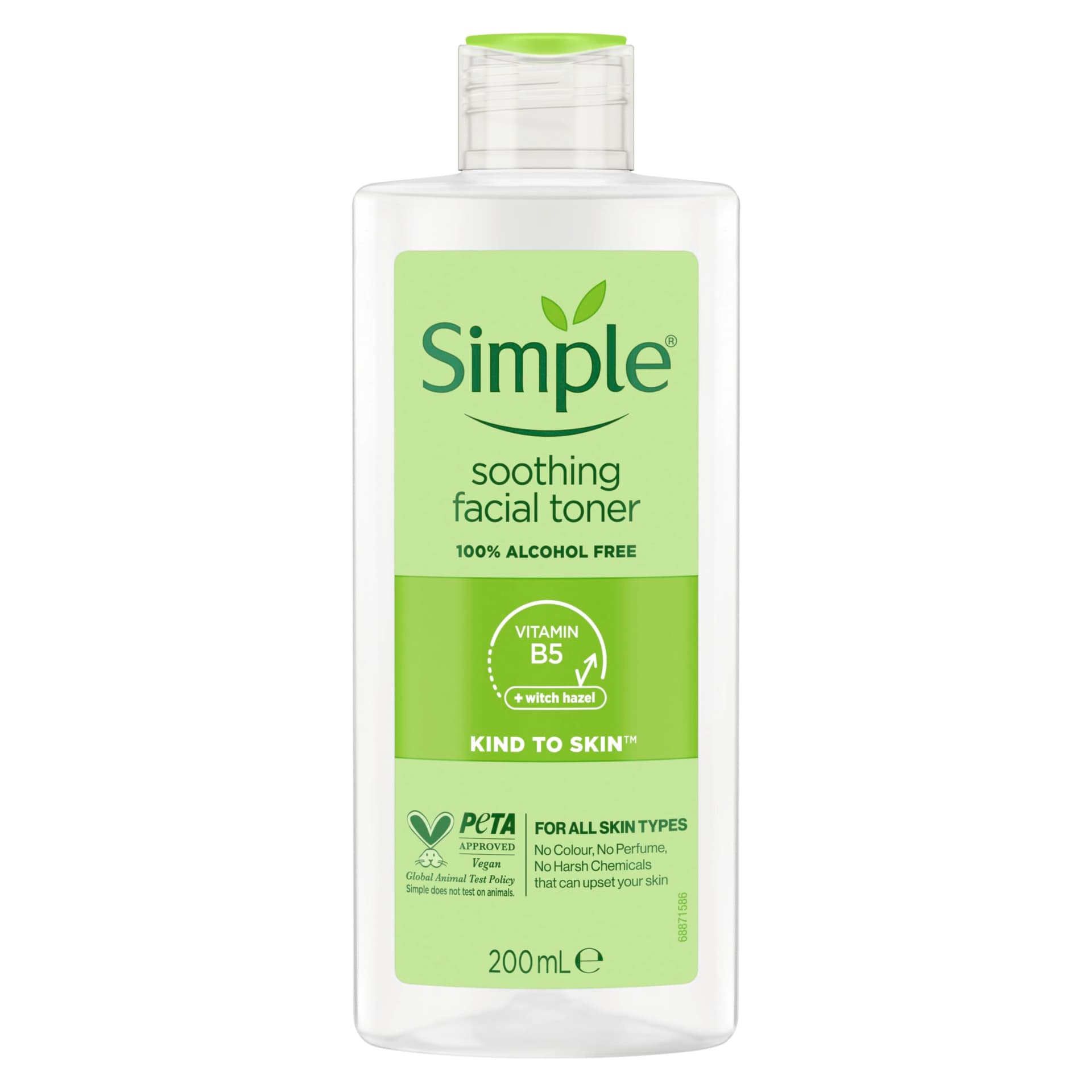 Simple Kind To Skin Soothing Facial Toner