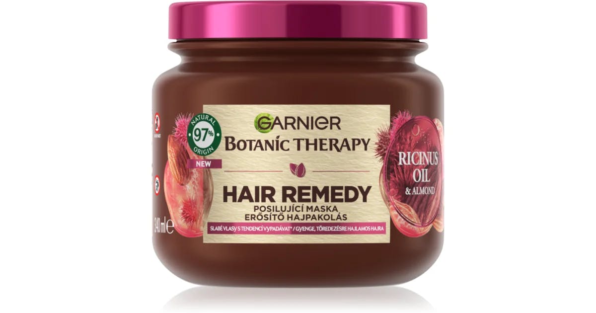 Garnier Botanic Therapy Hair Remedy Anti Hair Fall Mask