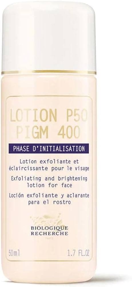 Biologique Recherche Lotion P50 PIGM 400