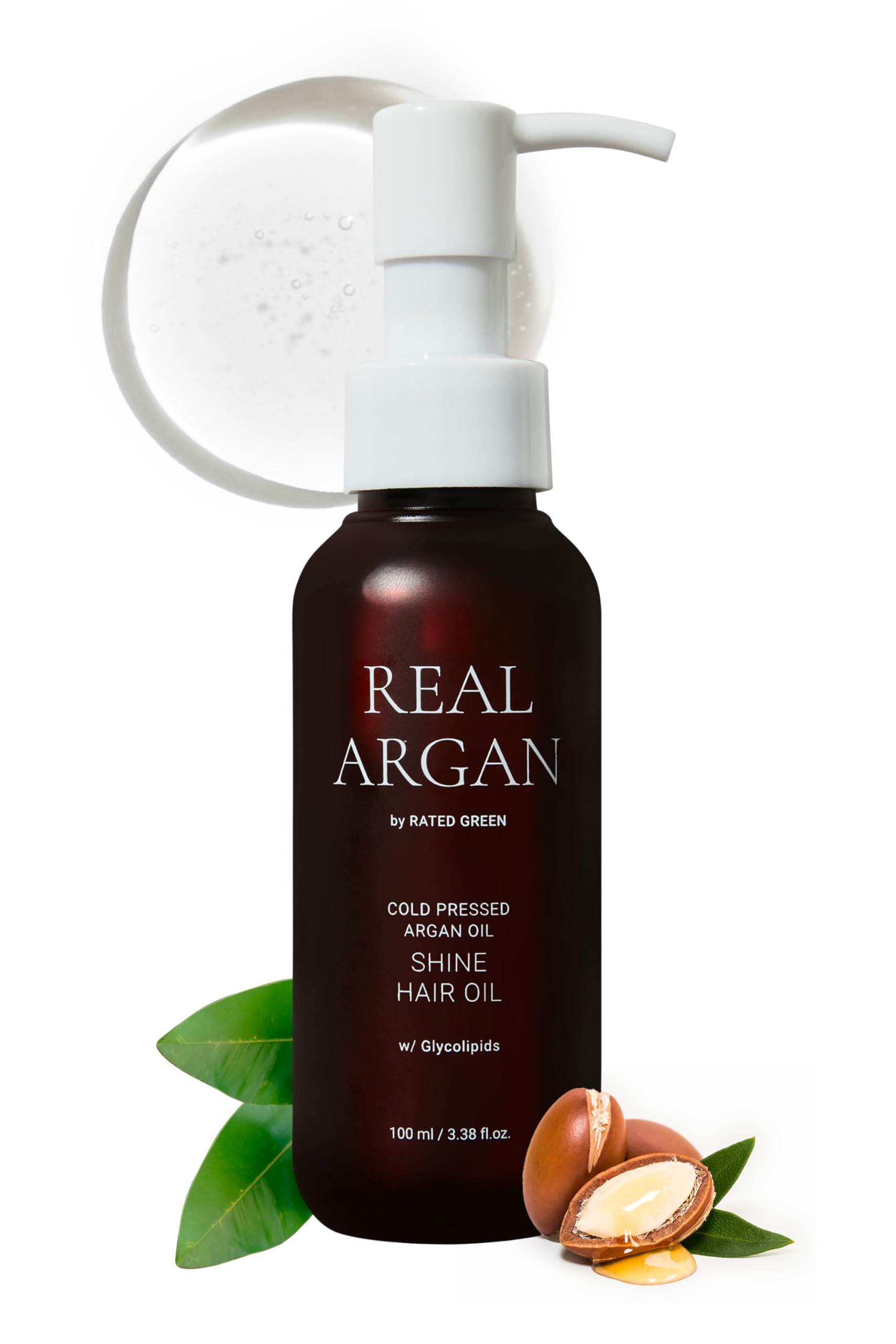 RATED GREEN Real Argan Shine Hair Oil 