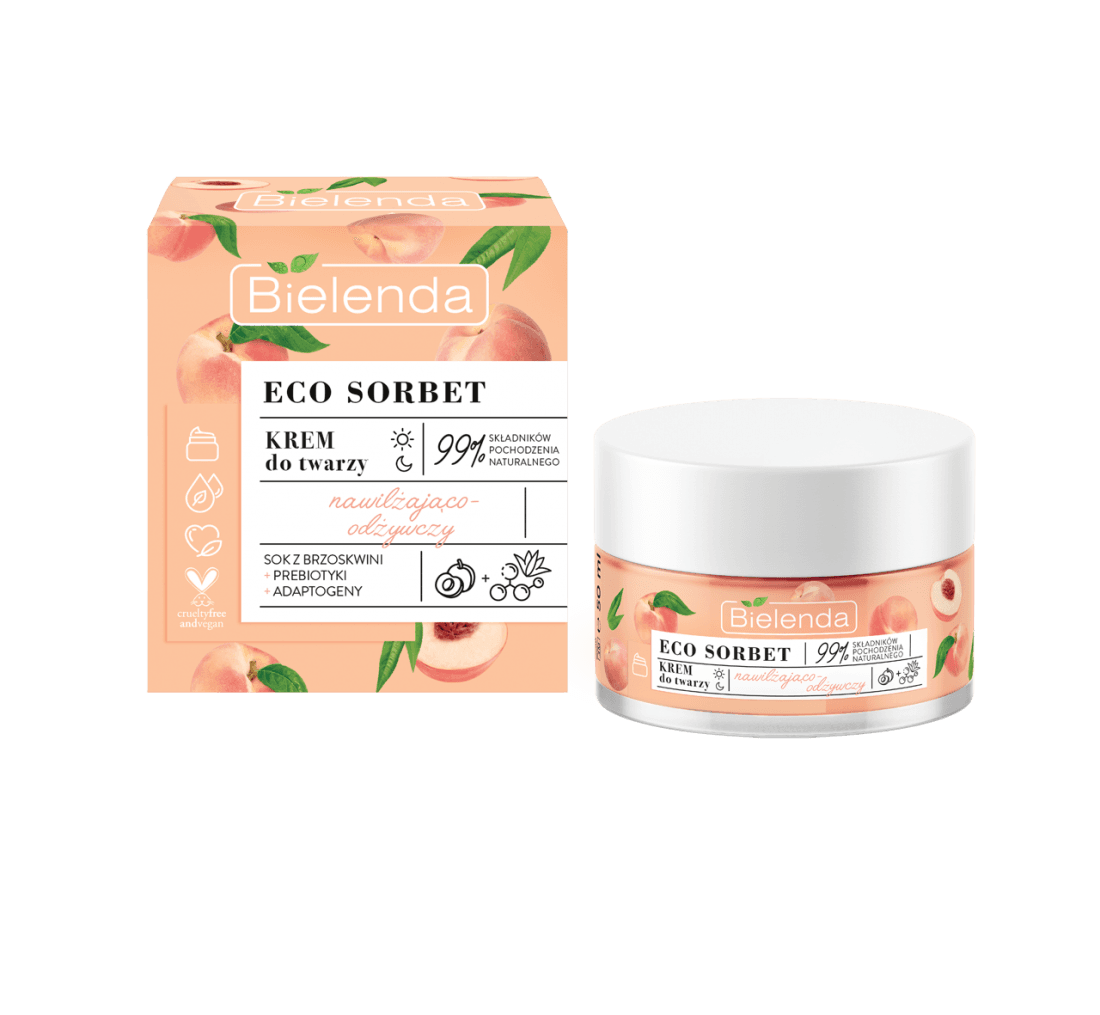 Bielenda Eco Sorbet Moisturizing & Nourishing Face Cream