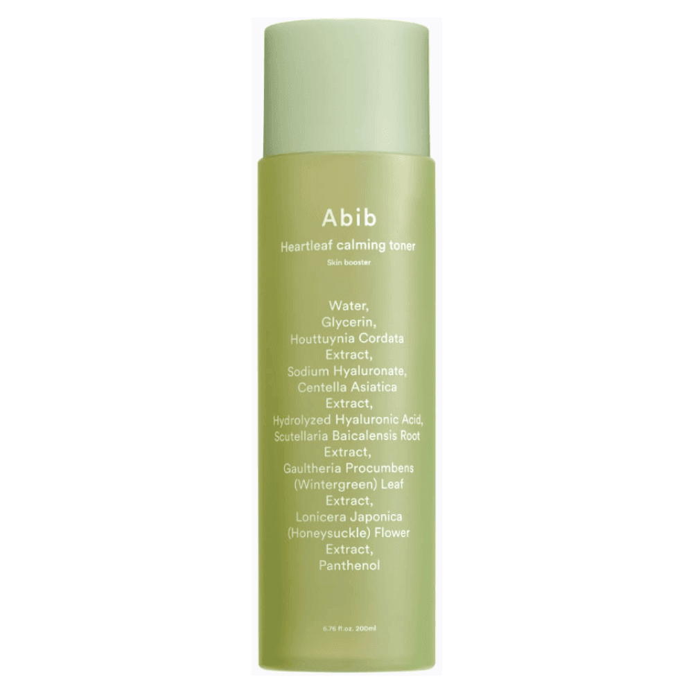 Abib Heartleaf Calming Toner Skin Booster