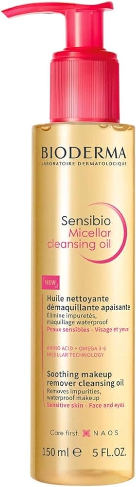 Sensibio Micellar Cleansing Oil 