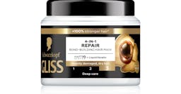 Gliss Kur 4 in 1 Ultimate Repair Bond-Building Hair Mask