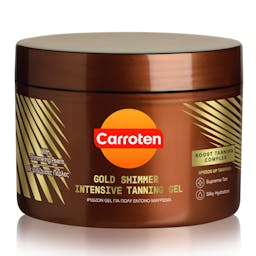Carroten Gold Shimmer Intensive Tanning Gel