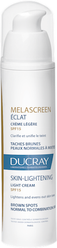 Ducray Melascreen Eclat Lightening Light Cream SPF15