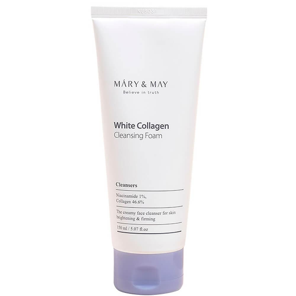 Mary & May White Collagen Cleansing Foam