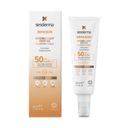 SesDerma Laboratories Repaskin Invisible Light SPF 50