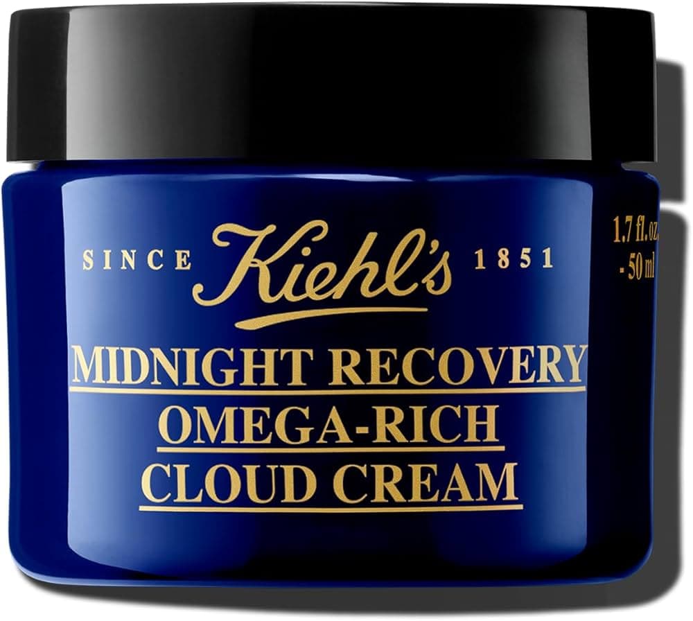 Kiehl's Midnight Recovery Omega Rich Botanical Night Cream