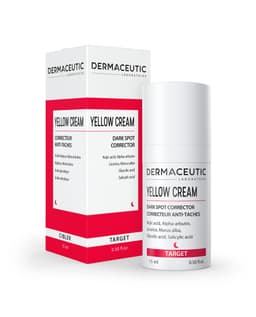 Dermaceutic yellow cream