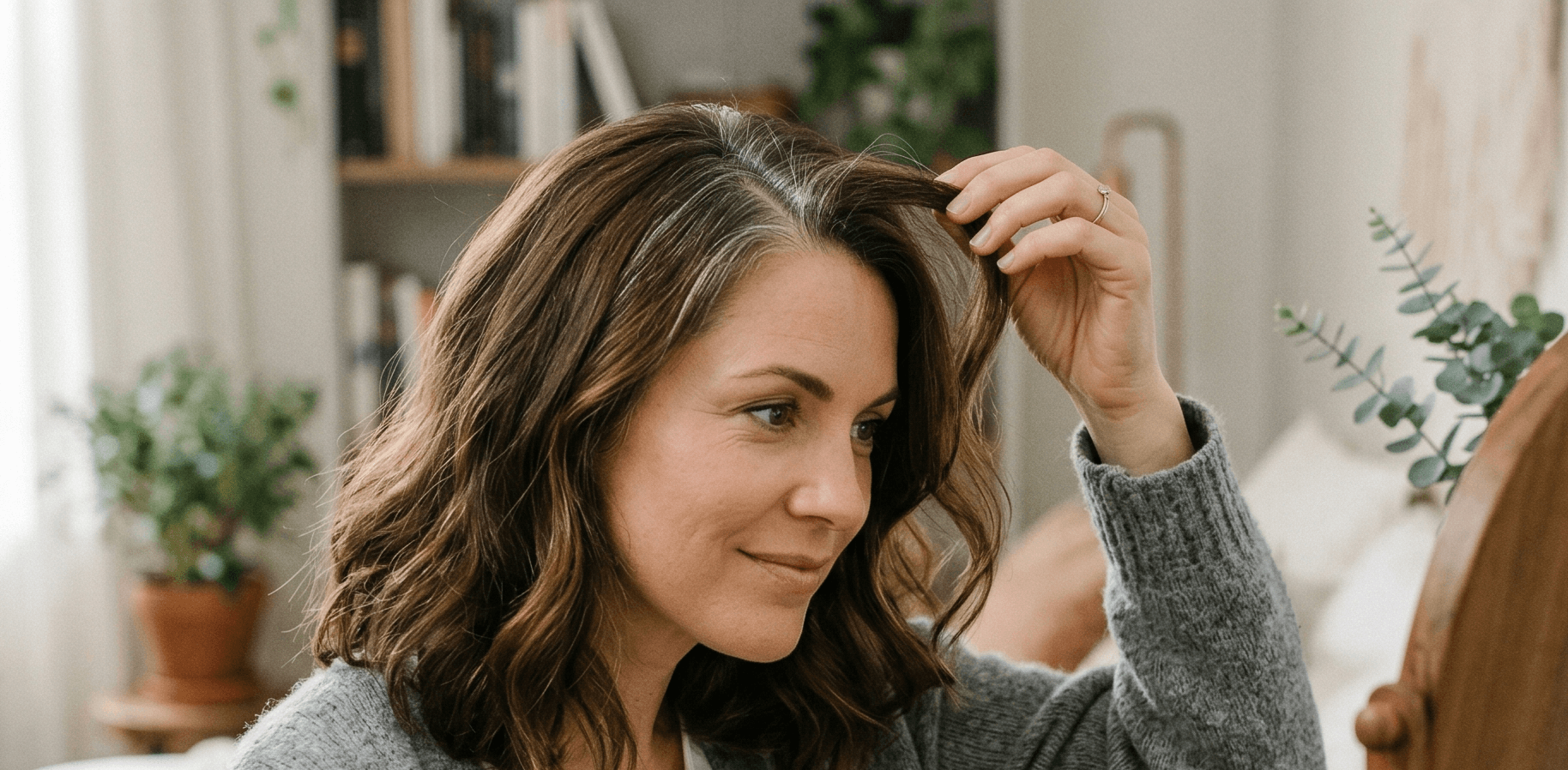 Cheveux blancs : causes d'apparition et conseils d'entretien