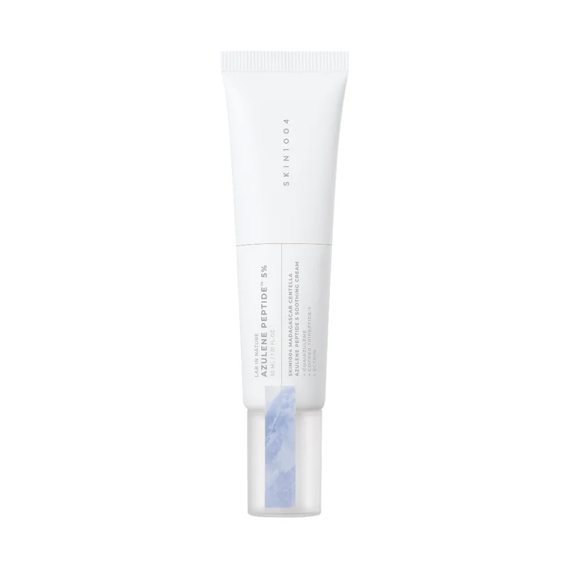 SKIN1004 Lab in Nature Madagascar Centella Azulene Peptide 5 Soothing Cream