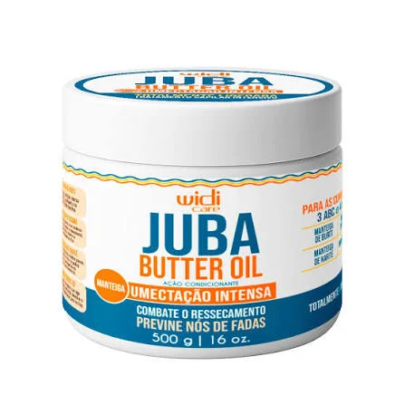 Widi Care Juba Butter Oil Umectação Intensa Ação Condicionante Інтенсивно зволожуюча маска для волосся